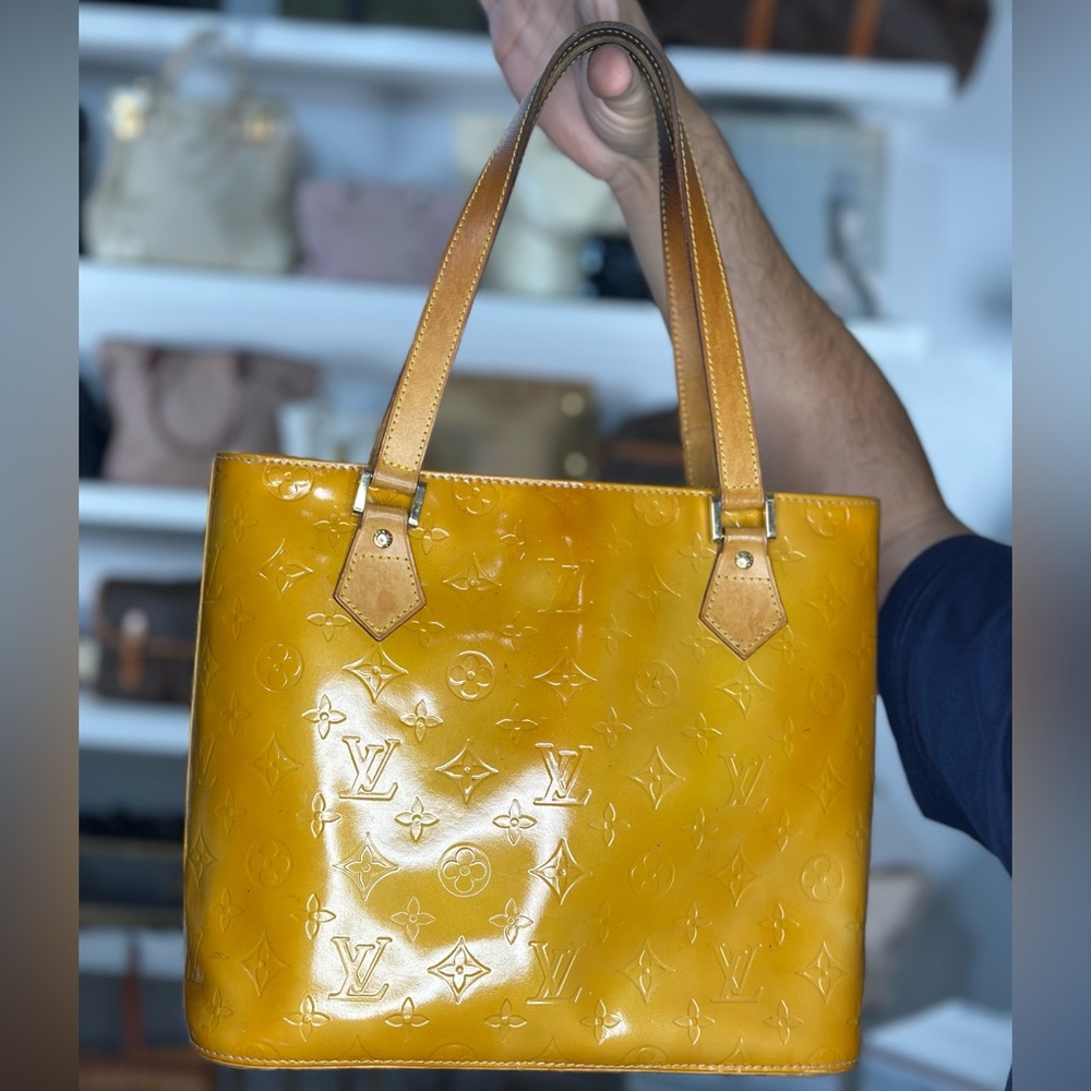 LV Vernis Zip Top Tote - Picture 1 of 1